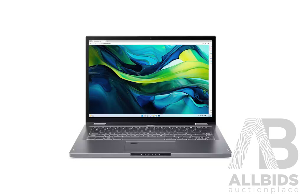 ACER Aspire 5 Spin 14-inch  2in1 Intel Core 7-150U ASP14-51MTN-7682 Laptop - Grey - ORP$1,699 - Brand New