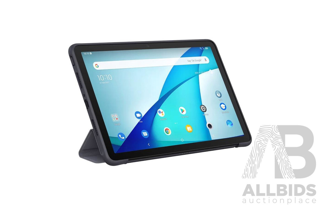 TCL 12501001 Nxtpaper TAB10s 10-inch 64GB/4GB Wifi W/ Pen and Case - Gray - ORP $499 - Brand New