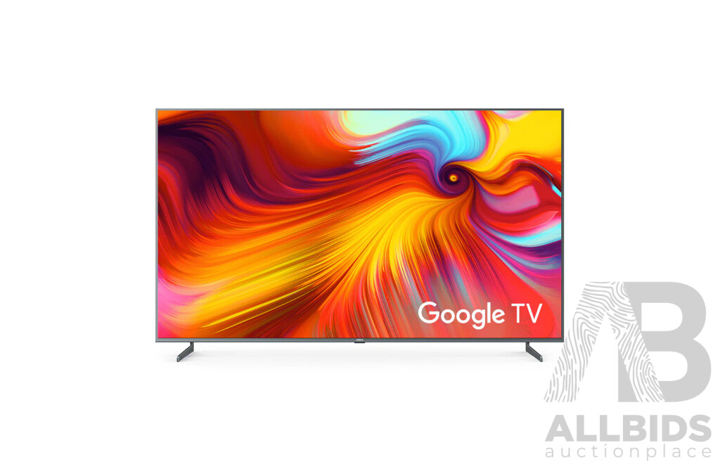 ChiQ 85-inch U85F8TG 4K UHD LED Google TV - RRP $1,899 - Brand New