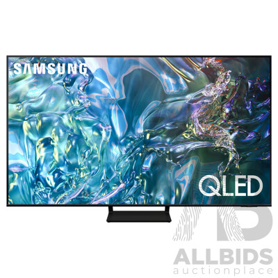 SAMSUNG 85-inch 4K QLED Q60D Smart TV - QA85Q60DAWXXY - ORP $3,795 - Brand New