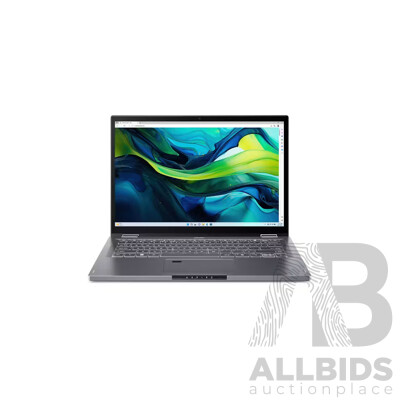 ACER Aspire 5 Spin 14-inch  2in1 Intel Core 7-150U ASP14-51MTN-7682 Laptop - Grey - ORP$1,699 - Brand New