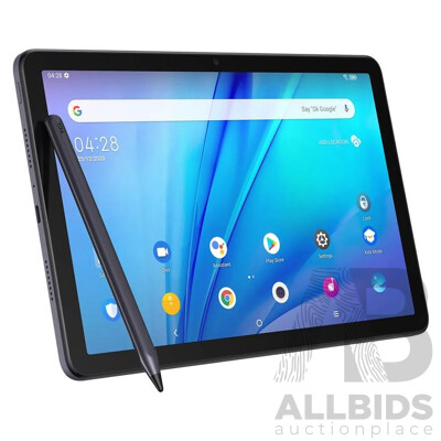 TCL 12501001 Nxtpaper TAB10s 10-inch 64GB/4GB Wifi W/ Pen and Case - Gray - ORP $499 - Brand New