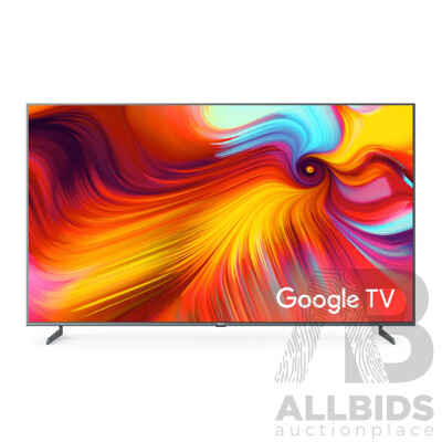 ChiQ 85-inch U85F8TG 4K UHD LED Google TV - RRP $1,899 - Brand New