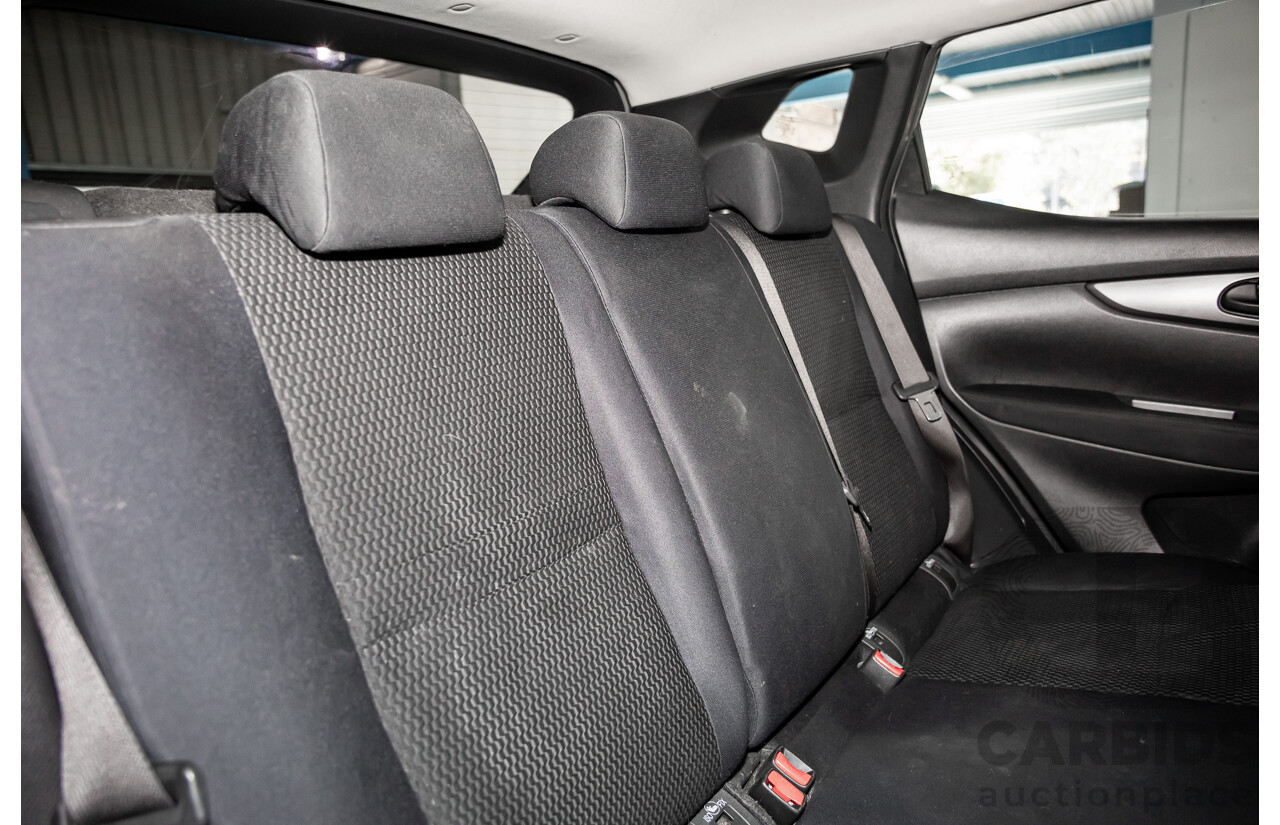 11/2014 Nissan Qashqai ST (4x2) J11 4d Wagon Gun Metallic 2.0L