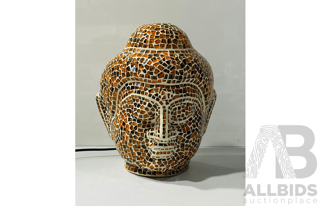 Budha Form Electrical Lamp