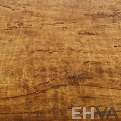 Large Rustic River Gum Banquet Table