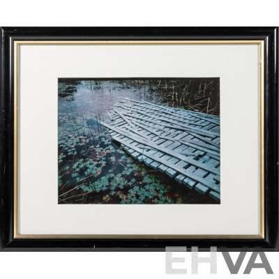 Artist Unknown, (20th Century), Broken Bridge, Original Colour Photograph, 47 x 58 cm (frame) Artist Unknown, (20th Century), Broken Bridge, Original Colour Photograph, 47 x 58 cm (frame)