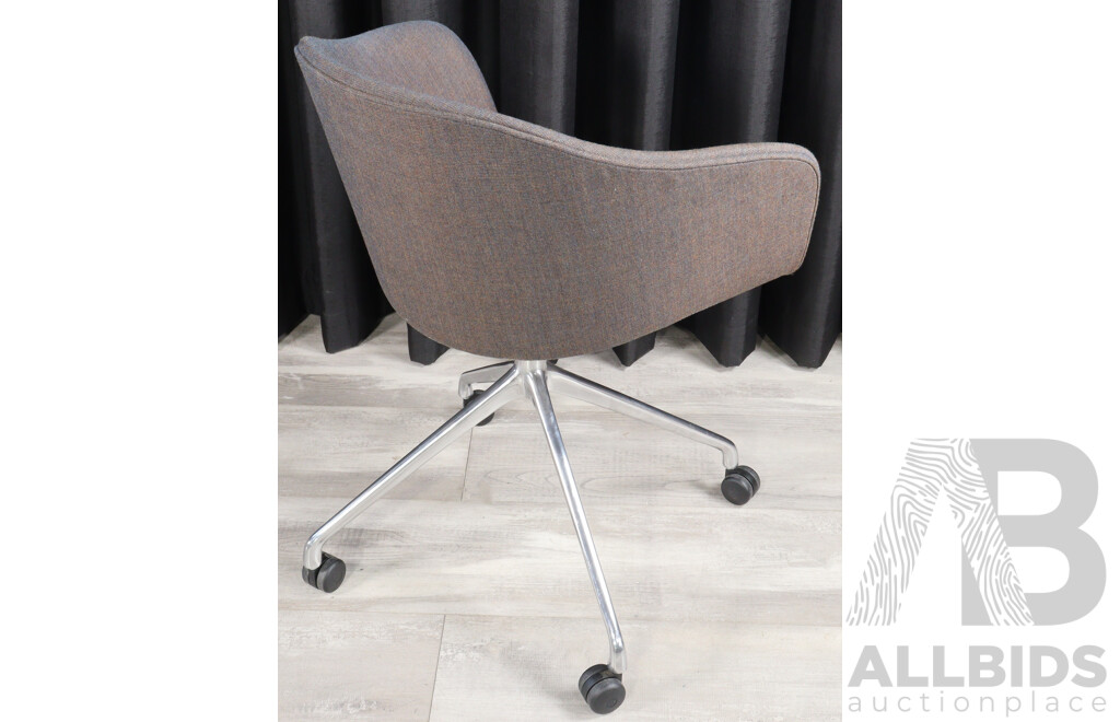 Set of Six Modern Tub Chairs