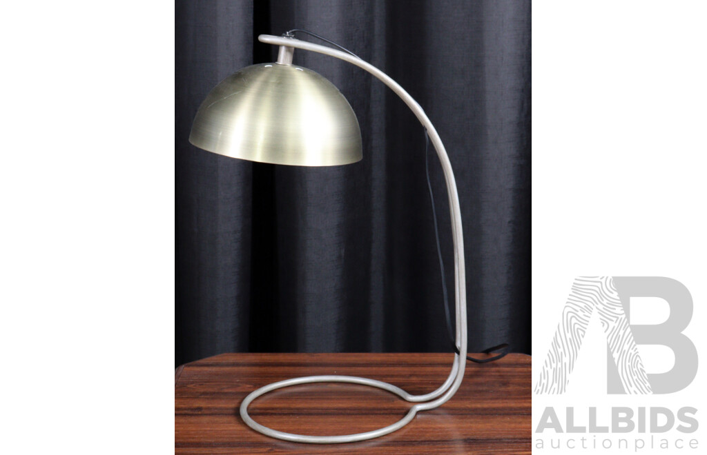 Modern Metal Desk Lamp