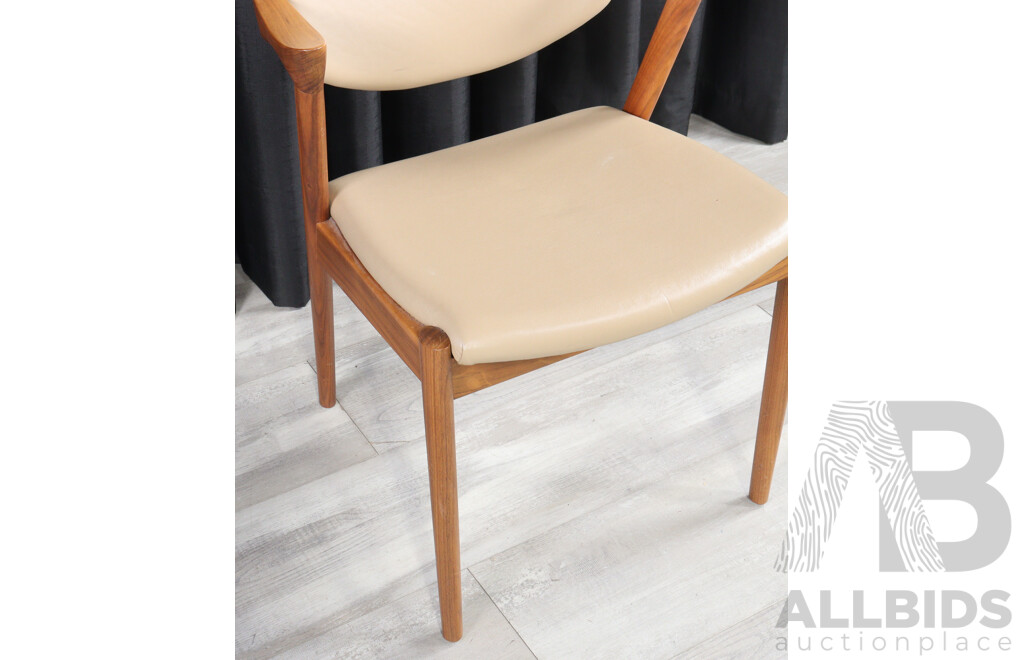 Modern Leather Upholstered Desk Chair