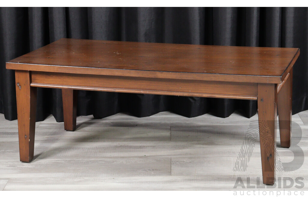 Timber Coffee Table