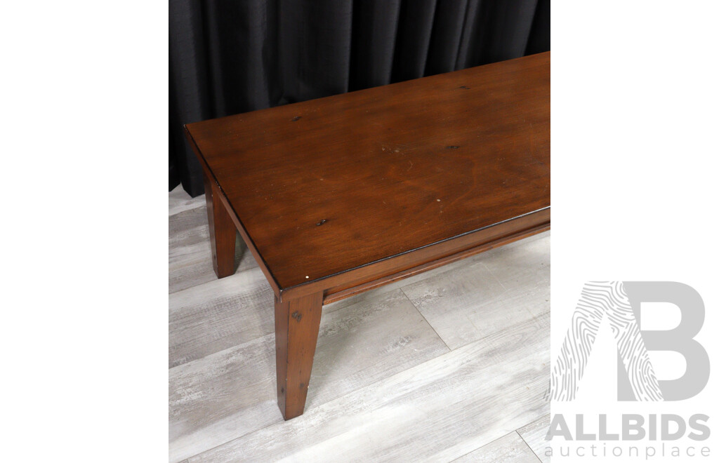 Timber Coffee Table