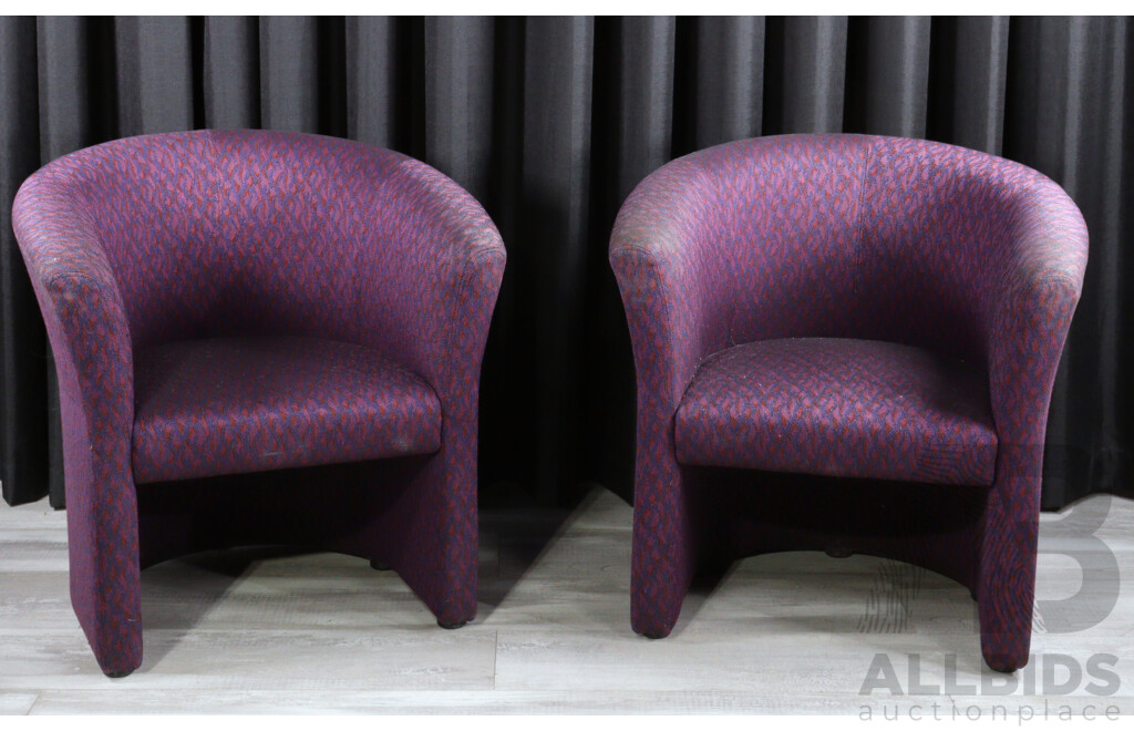 Pair of Reception Tub Chairs
