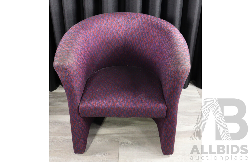 Pair of Reception Tub Chairs