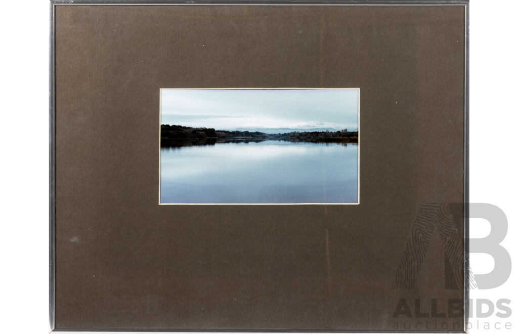 Artist Unknown, (20th Century), Panorama - Endless Lake, Original Colour Photograph, 40 x 51 cm (frame)