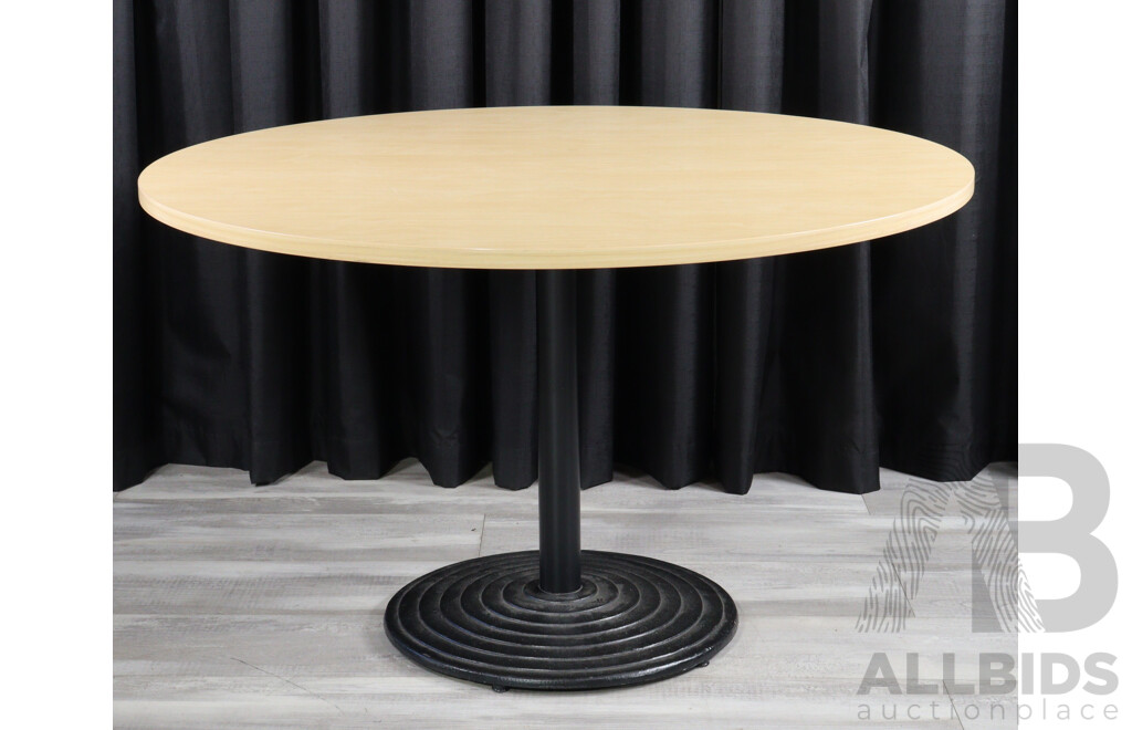 Single Pedestal Meeting Room Table