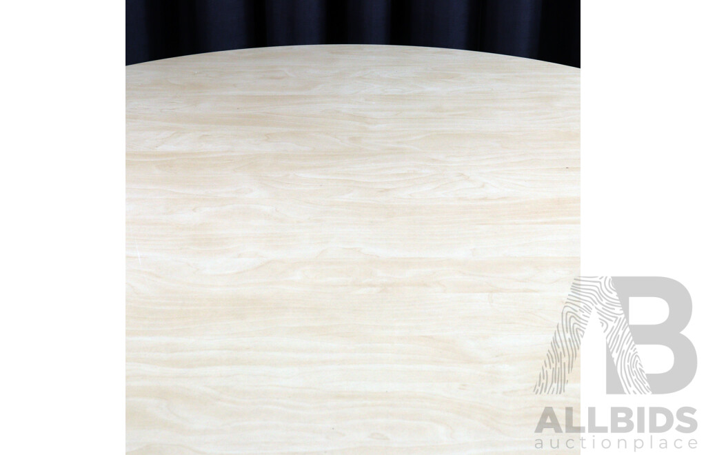 Single Pedestal Meeting Room Table