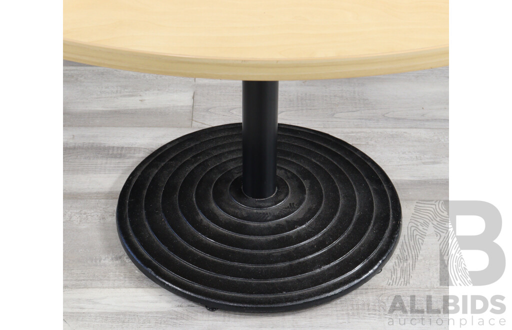 Single Pedestal Meeting Room Table