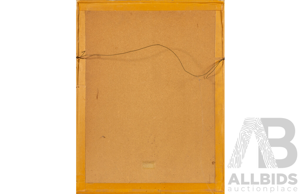 Salvador Dalí, (20th Century, Spanish, 1904-1989), 'Reuben' From the Series "Twelve Tribes of Israel," Signed Etching, 67 x 52 cm (frame)