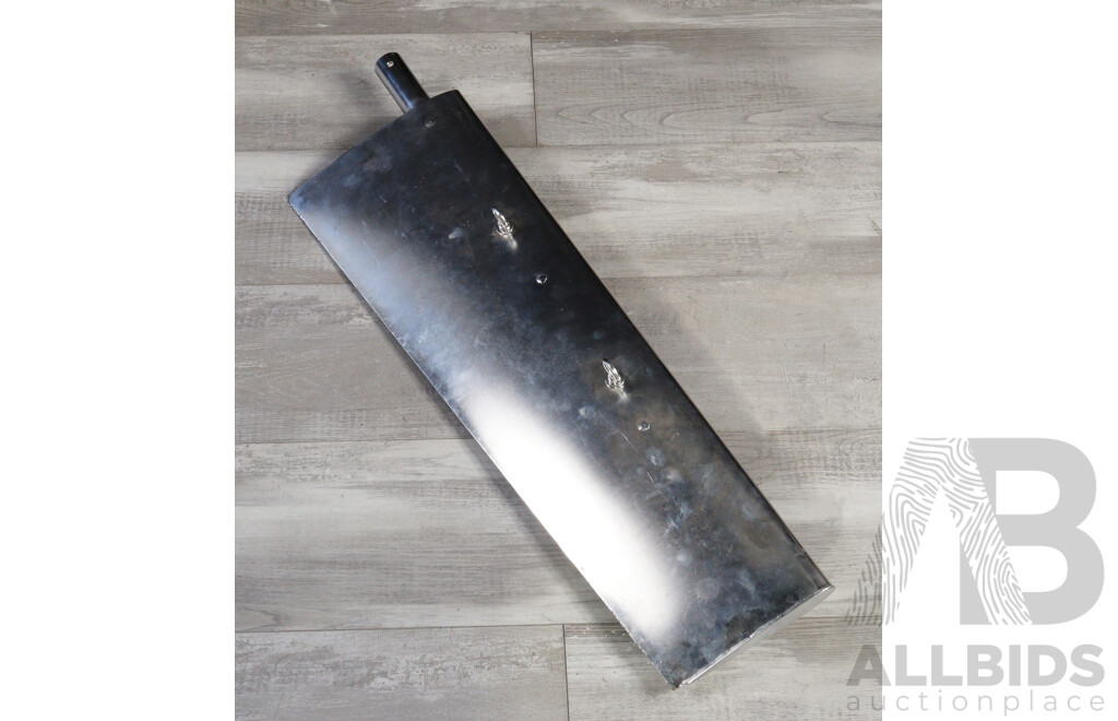 Modern Aluminium Sailing Boat Rudder SOS/M with Canvas Cover by Scanmar International