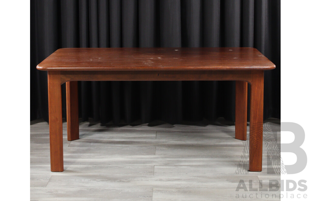 Solid Jarrah Five Piece Dining Suite by Dunsborough Woodworks
