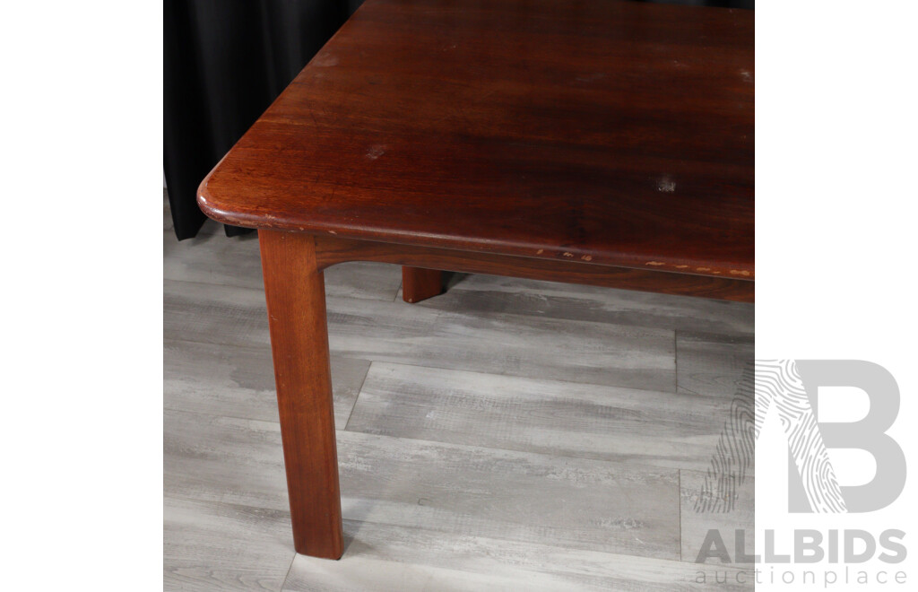 Solid Jarrah Five Piece Dining Suite by Dunsborough Woodworks