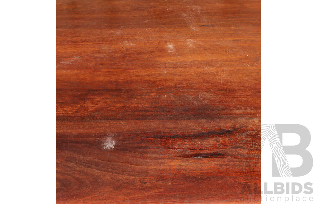 Solid Jarrah Five Piece Dining Suite by Dunsborough Woodworks