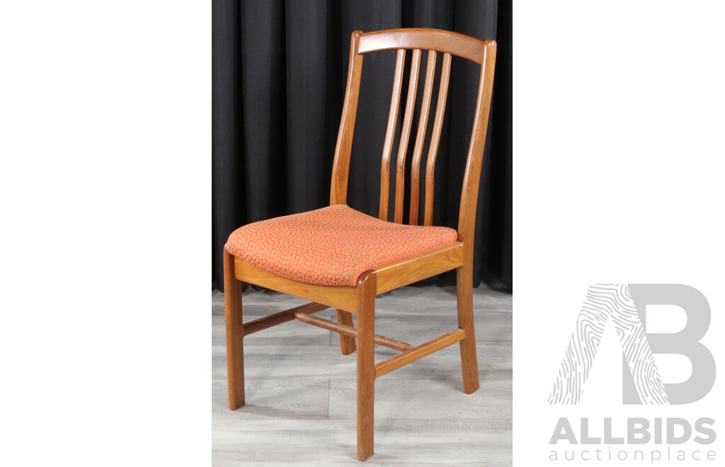 Solid Jarrah Five Piece Dining Suite by Dunsborough Woodworks