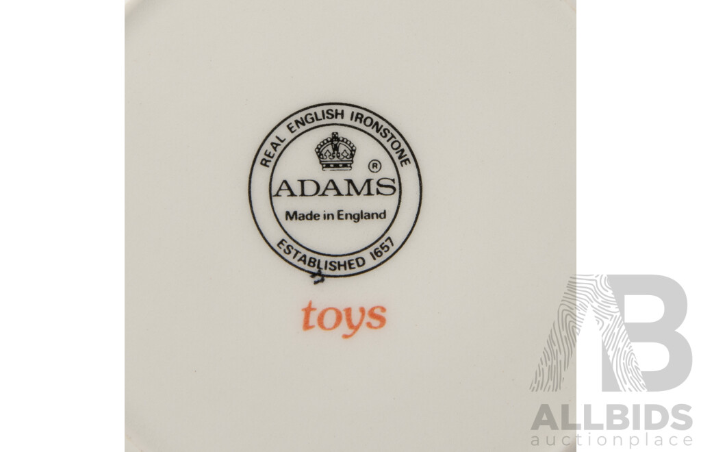 Collection Hand Made English Children's Dinnerware Including Wedgwood Peter Rabbit, Royal Doulton Bunnykins and More