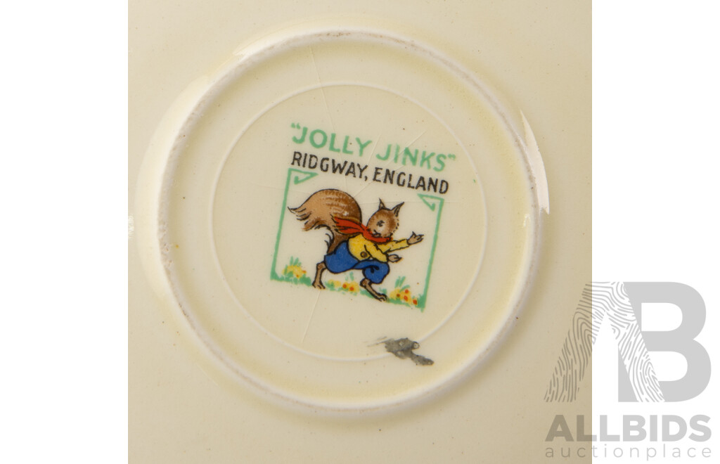 Collection Hand Made English Children's Dinnerware Including Wedgwood Peter Rabbit, Royal Doulton Bunnykins and More