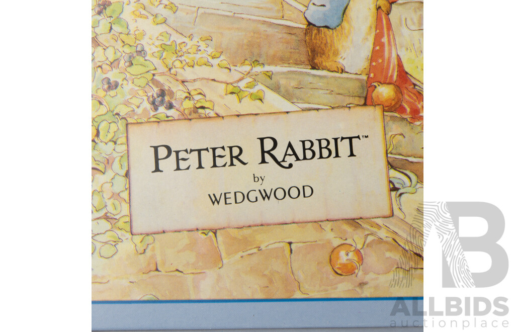 Collection Hand Made English Children's Dinnerware Including Wedgwood Peter Rabbit, Royal Doulton Bunnykins and More