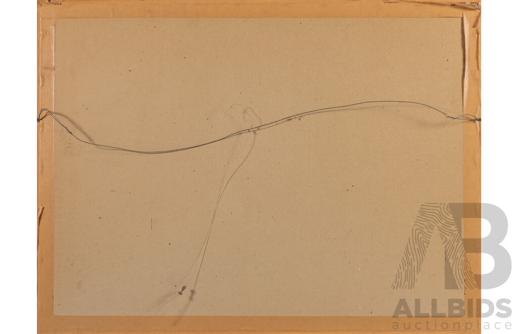 Sidney Nolan, (20th Century, Australian, 1917-1992), Leda and the Swan (1961), Lithograph on Wove, 64 x 85 cm (frame)