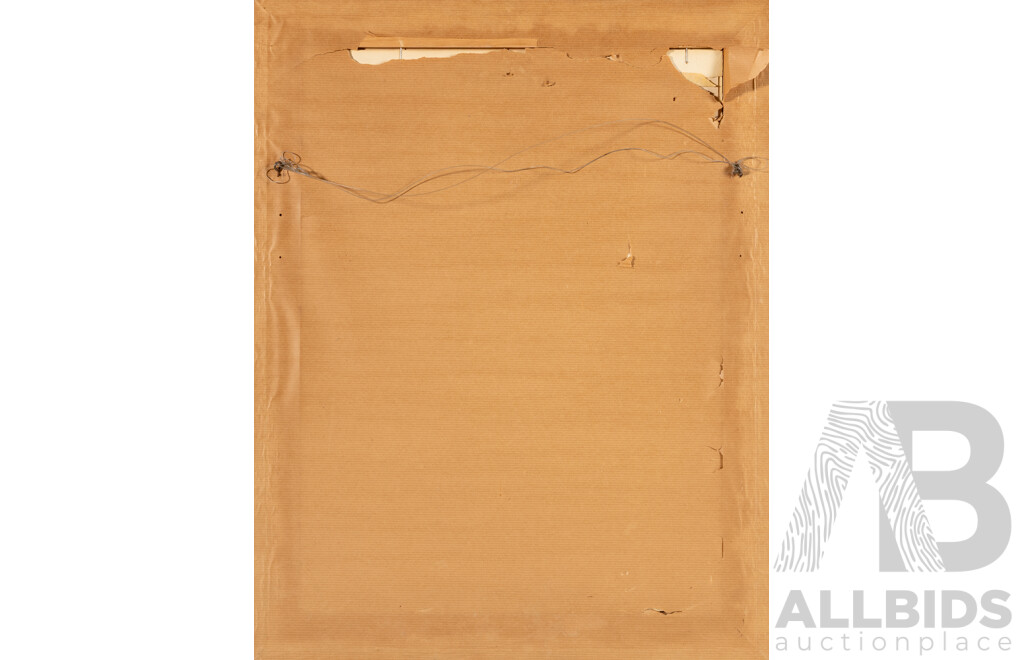 Robert Grieve, (20th Century, Australian, 1924-2006), Untitled - Abstract Image (1968), Editioned & Signed Lithograph, 64 x 50 cm (frame)