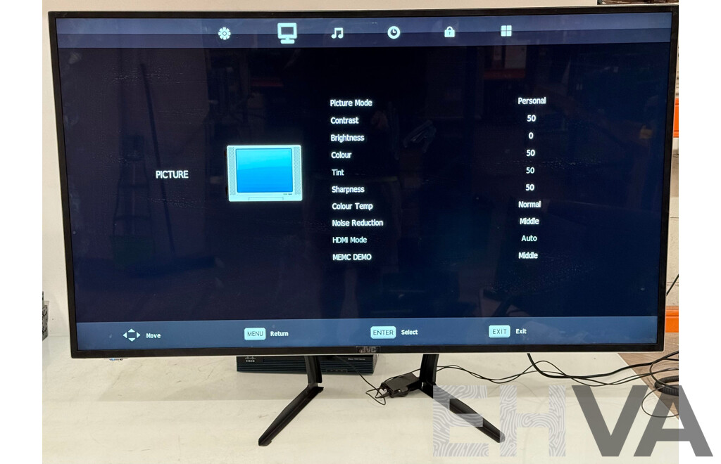 JVC 55 Inch LED 4K Television