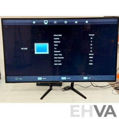 JVC 55 Inch LED 4K Television