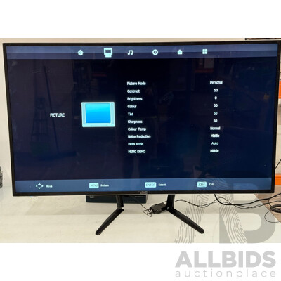 JVC 55 Inch LED 4K Television