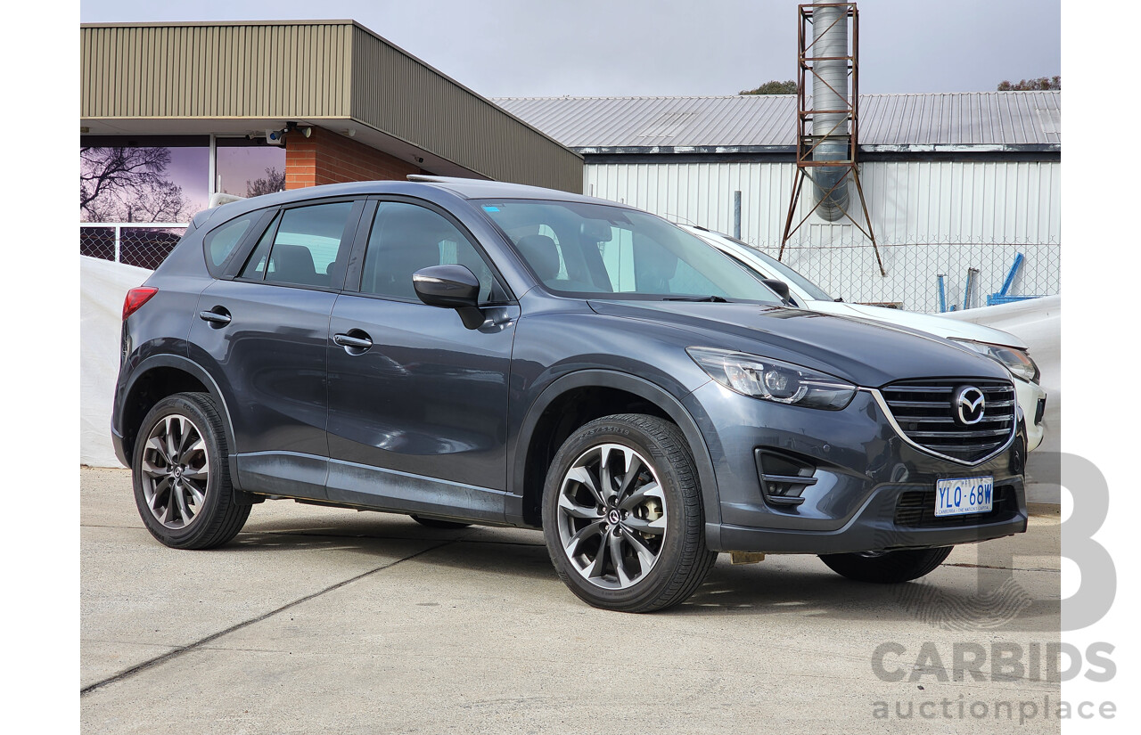 8/2016 Mazda Cx-5 GT (4x4) MY15 4d Wagon Grey 2.2L
