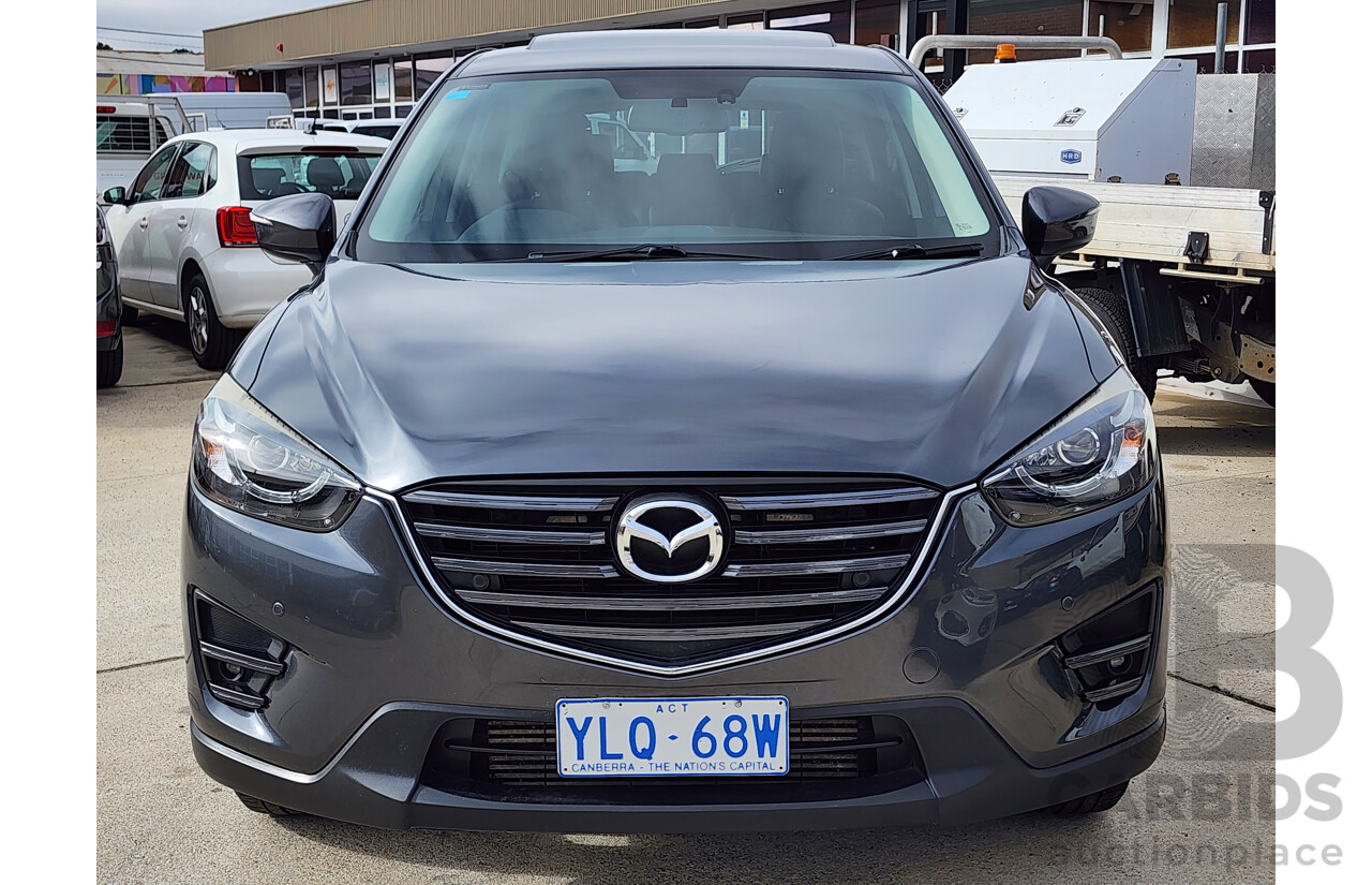 8/2016 Mazda Cx-5 GT (4x4) MY15 4d Wagon Grey 2.2L