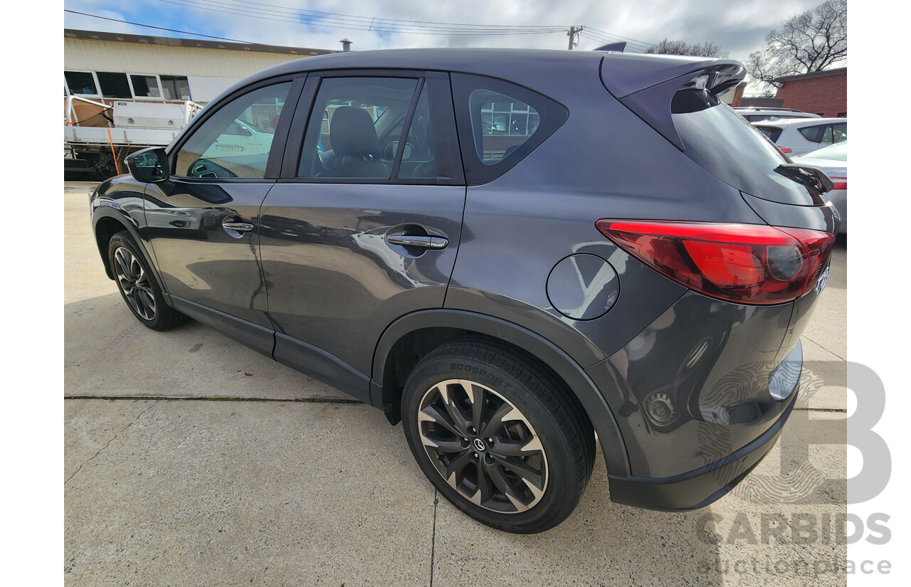8/2016 Mazda Cx-5 GT (4x4) MY15 4d Wagon Grey 2.2L