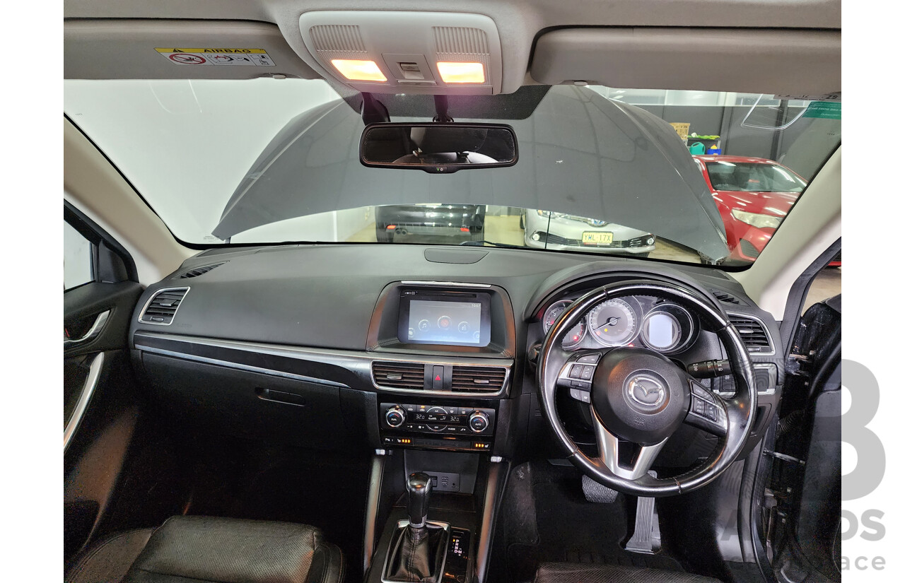 8/2016 Mazda Cx-5 GT (4x4) MY15 4d Wagon Grey 2.2L