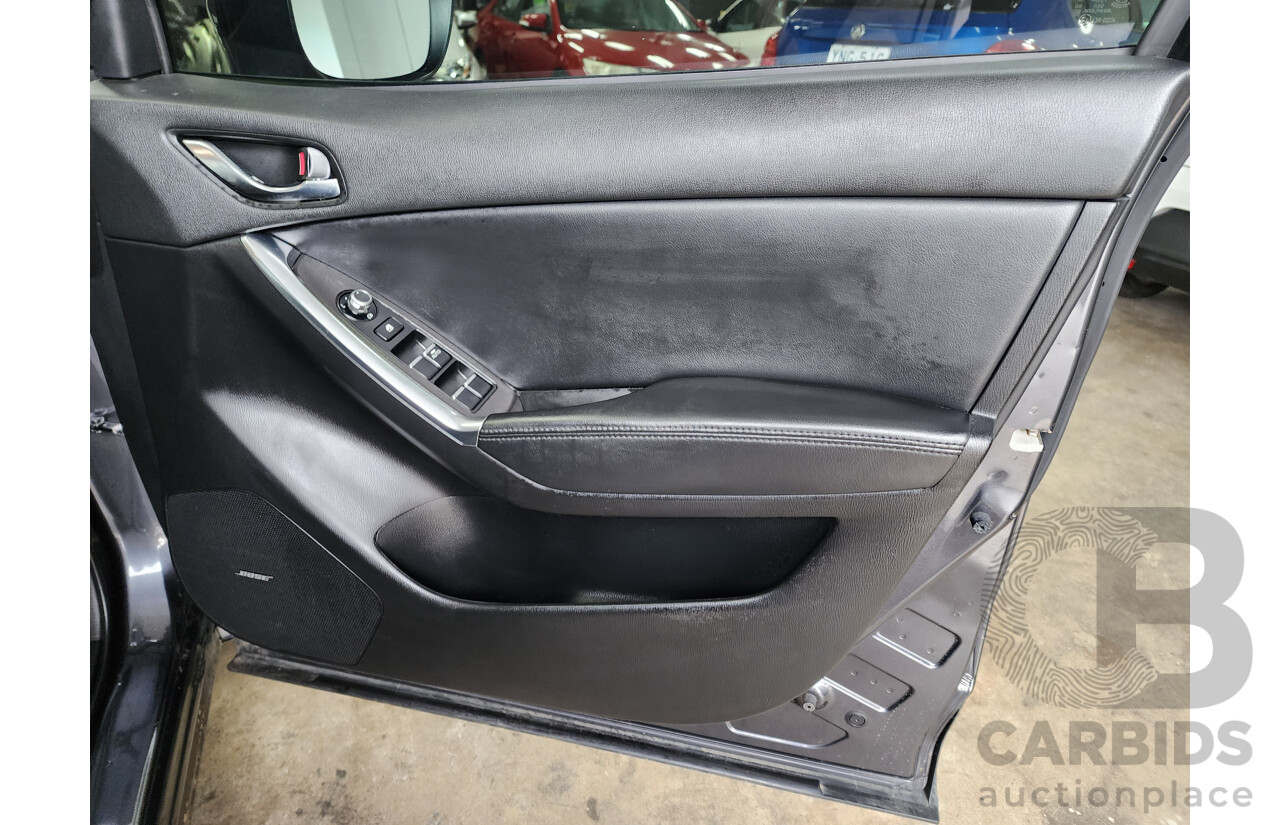 8/2016 Mazda Cx-5 GT (4x4) MY15 4d Wagon Grey 2.2L
