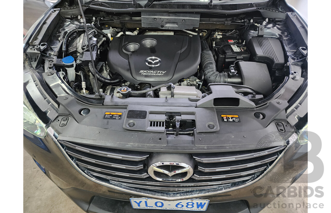8/2016 Mazda Cx-5 GT (4x4) MY15 4d Wagon Grey 2.2L