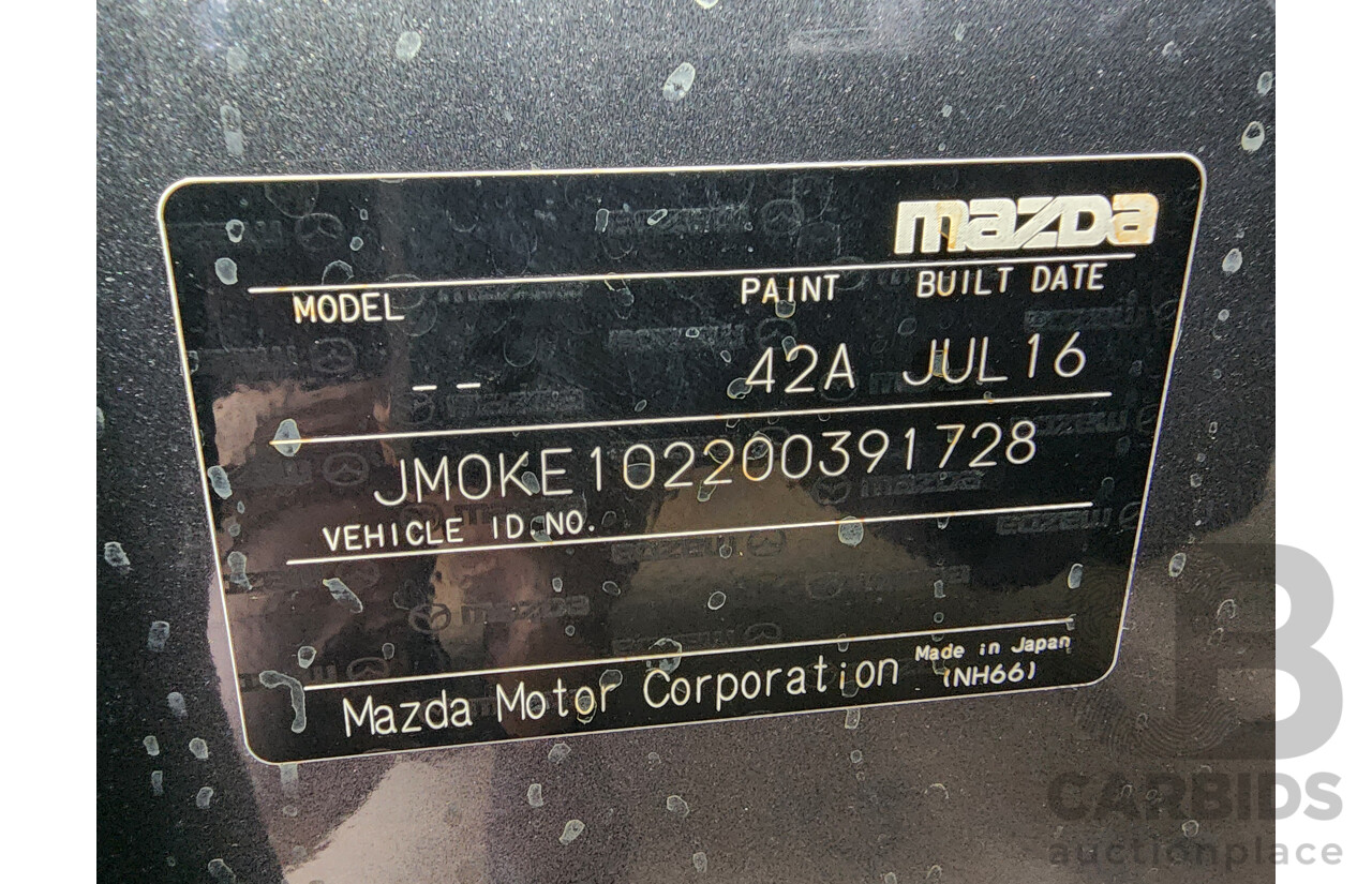 8/2016 Mazda Cx-5 GT (4x4) MY15 4d Wagon Grey 2.2L