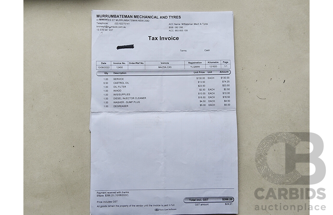 8/2016 Mazda Cx-5 GT (4x4) MY15 4d Wagon Grey 2.2L