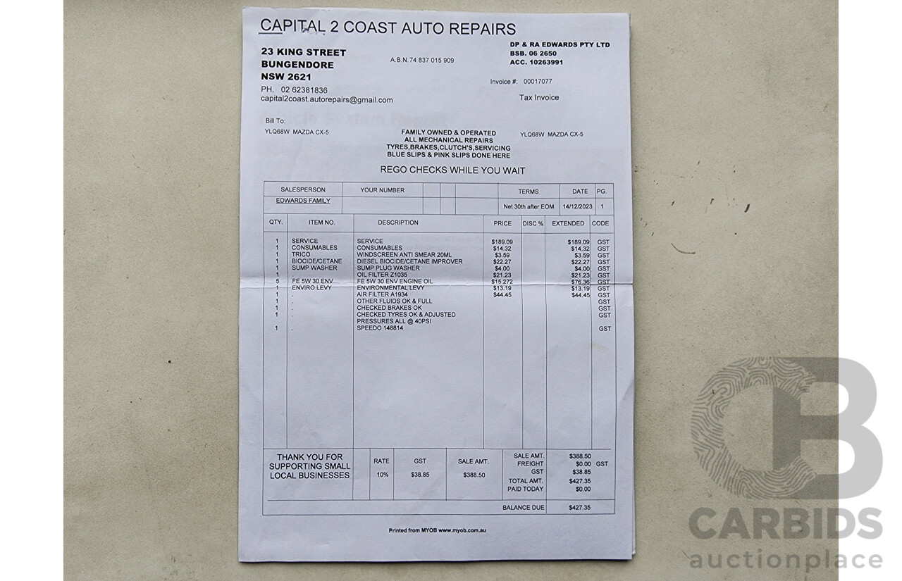 8/2016 Mazda Cx-5 GT (4x4) MY15 4d Wagon Grey 2.2L