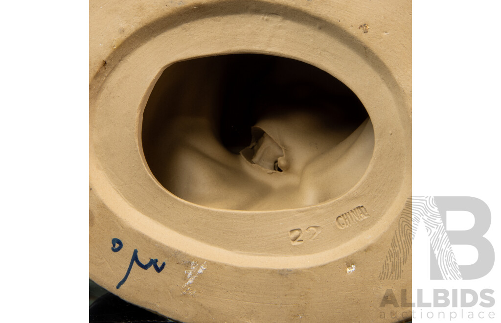 Collection of Three Glazed Terracotta Chinese Figures