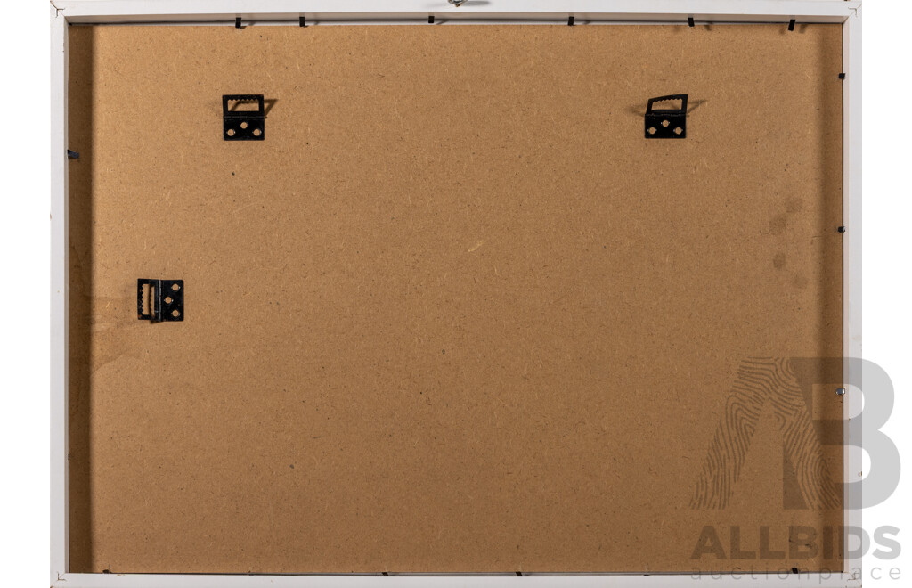 Artist Unknown, (20th Century), Airforce 2021 Centenary, Canberra Bomber, Colour Poster, 44 x 62 cm (frame)