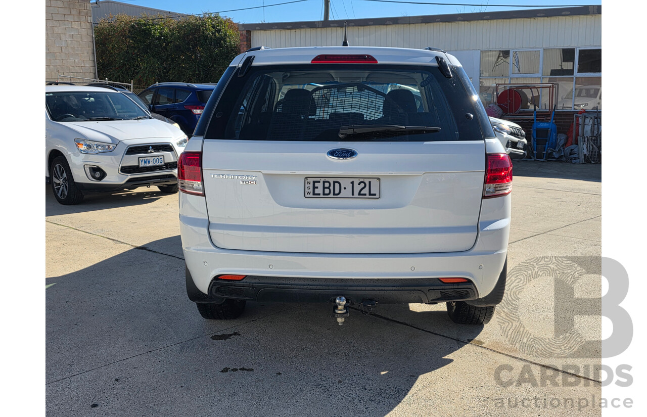 9/2014 Ford Territory TX (rwd) SZ 4d Wagon White 2.7L