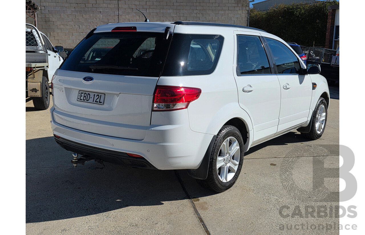 9/2014 Ford Territory TX (rwd) SZ 4d Wagon White 2.7L