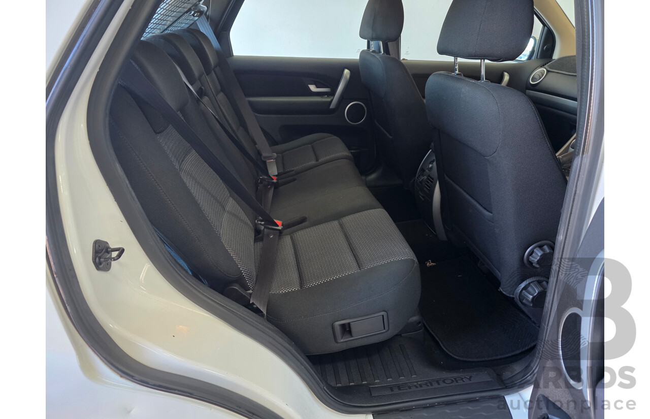 9/2014 Ford Territory TX (rwd) SZ 4d Wagon White 2.7L